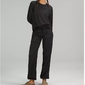 Black Lululemon Full Length Dance Studio Pant Size 8